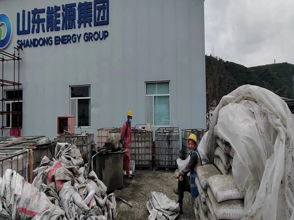 什玲镇厂房地面下沉注浆加固