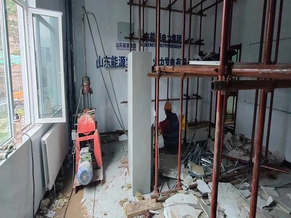 什玲镇厂房基础沉降注浆加固