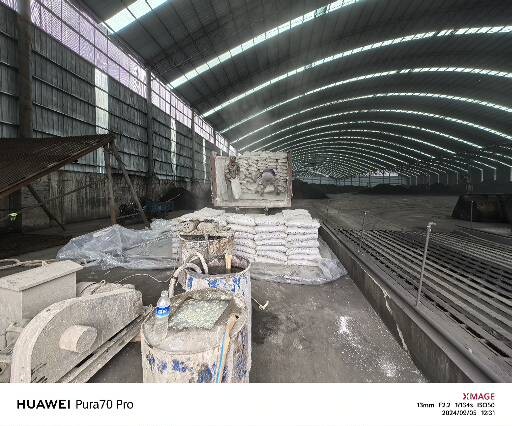 什玲镇厂房地面下沉注浆加固施工