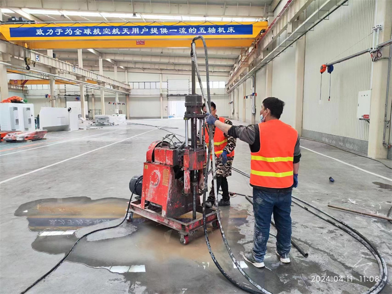 什玲镇厂房地面塌陷注浆技术规范